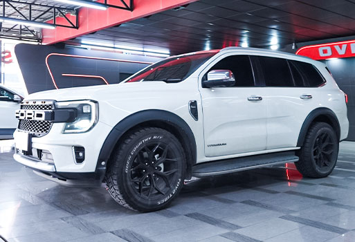 เครื่องเสียงรถยนต์ Ford Everest Next Gen